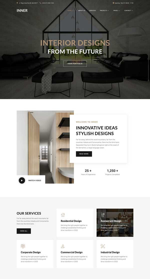 home interior design