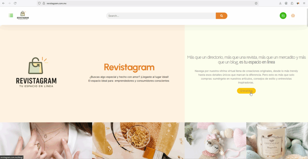 revistagram sitio web