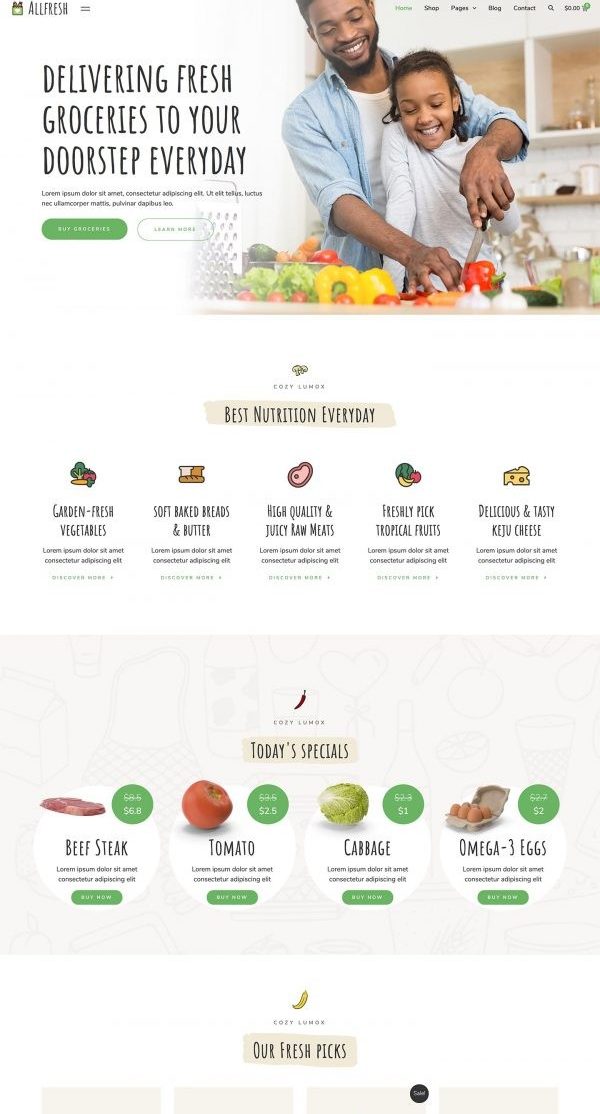 home frutaria preview